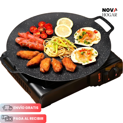 HeatMaster™ Parrilla de Barbacoa Coreana Antiadherente