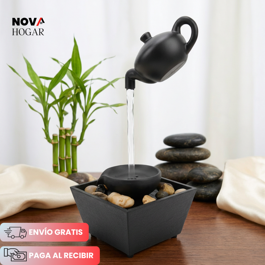 MysticSpout™ Tetera Flotante Con Cascada Relajante