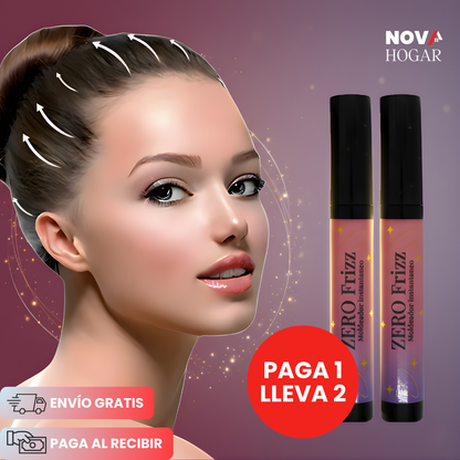 2x1 ZeroFrizz™ Fijador para Cabellos Rebeldes