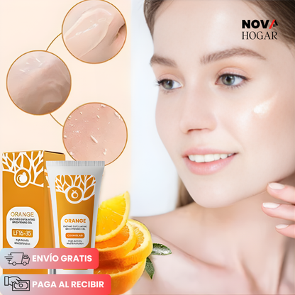 OrangeExfol™ Gel de Naranja Exfoliante y Renovador