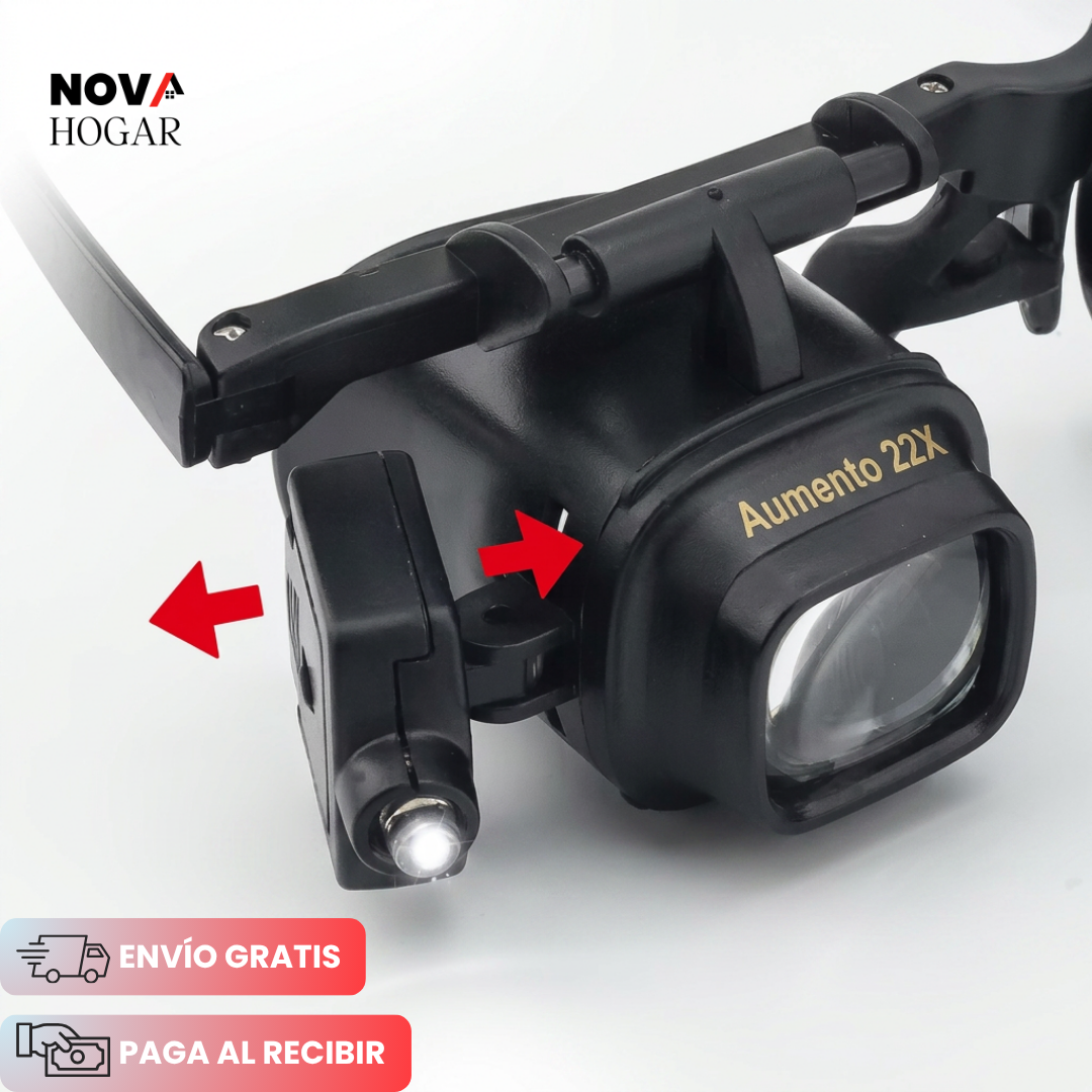 FocusPro™ Gafas Lupa Para Reparación Detallada