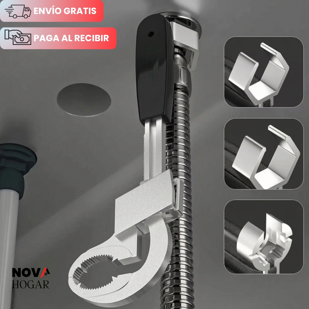 SwiftReach™ Llave Ajustable Multifuncional para Plomería