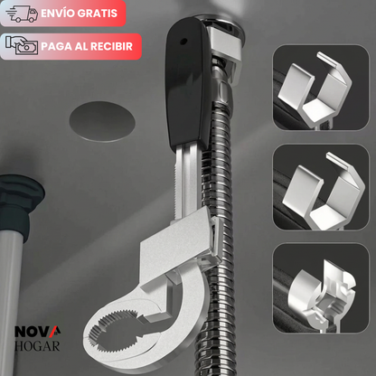 SwiftReach™ Llave Ajustable Multifuncional para Plomería