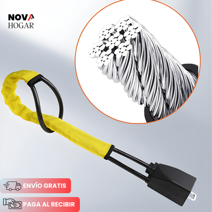 SafeSteer™ Candado De Seguridad Para Volante
