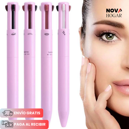 GlamGo™ Lápiz de Maquillaje 4 en 1