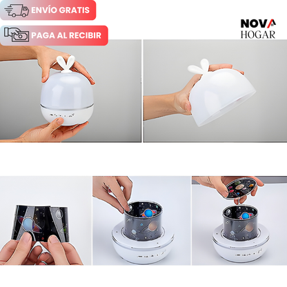 DreamWonder™ Lámpara Mágica de Dulces Sueños