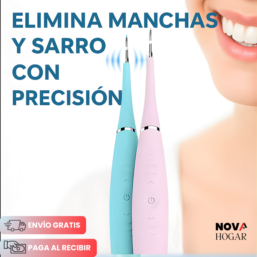 VibeClean™ Limpiador Ultrasónico Removedor de Sarro