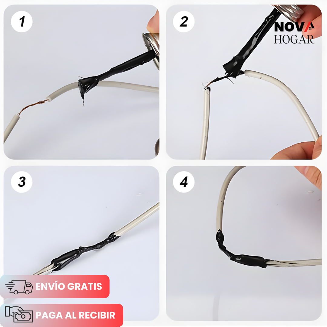 2x1 InstaTape™ Aislante Eléctrico Líquido Impermeable