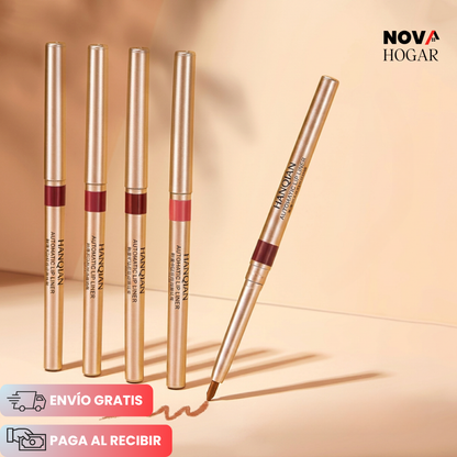 LipDefine™ Set X10 Delineadores Labiales de Larga Duración