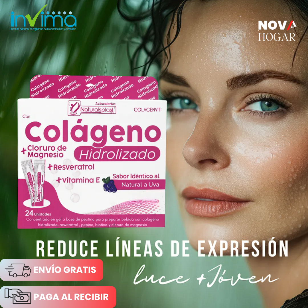 Colagenvit™ Suplemento de Colágeno Hidrolizado en Gel