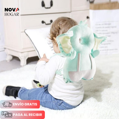 SafeBuddy™ Cojín Protector para Bebés con Absorción de Impactos