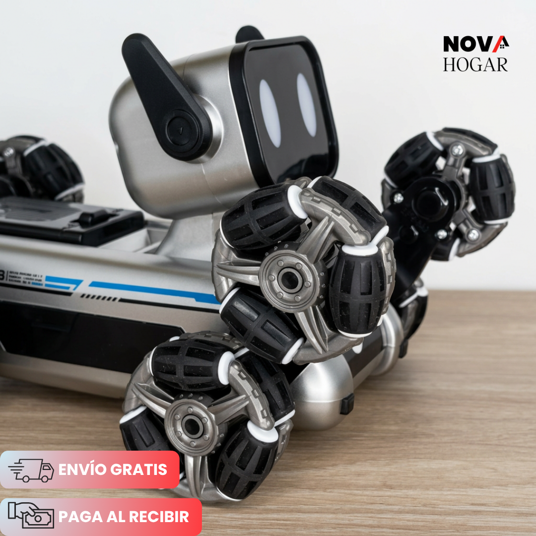 BuddyBot™ Perro Robot Acrobático Con Control Remoto