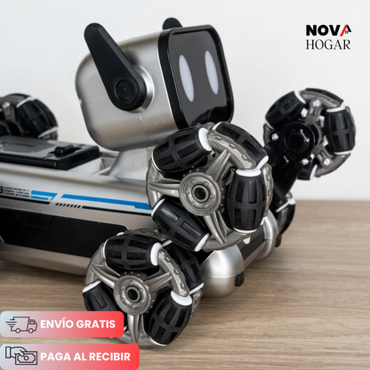 BuddyBot™ Perro Robot Acrobático Con Control Remoto