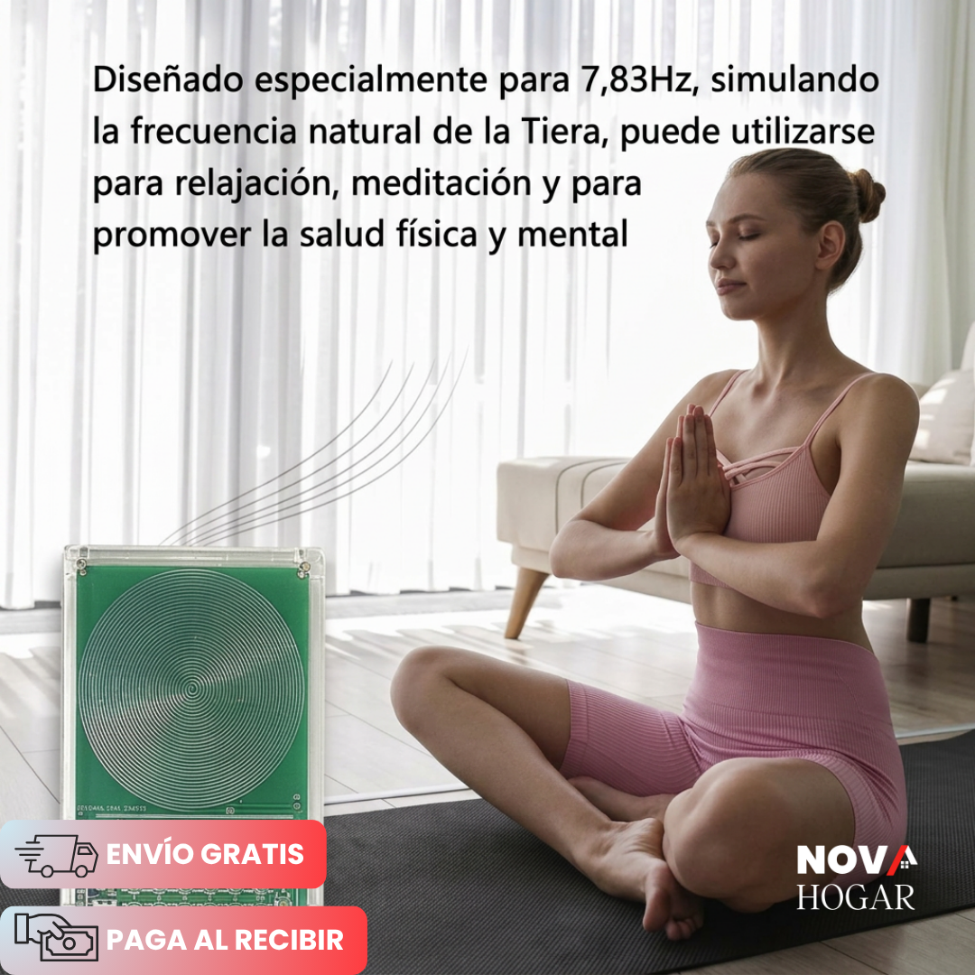 EarthPulse™ Generador De Ondas Naturales Relajantes