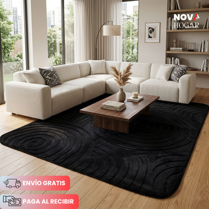 SoftTurk™ Alfombra Turca Moderna de Lujo 1.5x2m