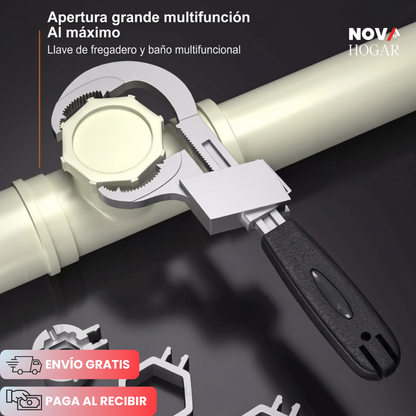 SwiftReach™ Llave Ajustable Multifuncional para Plomería