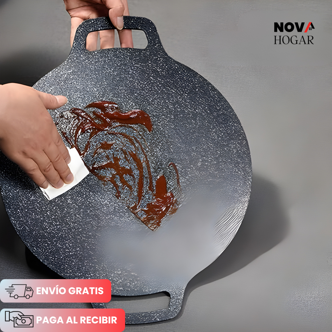 HeatMaster™ Parrilla de Barbacoa Coreana Antiadherente