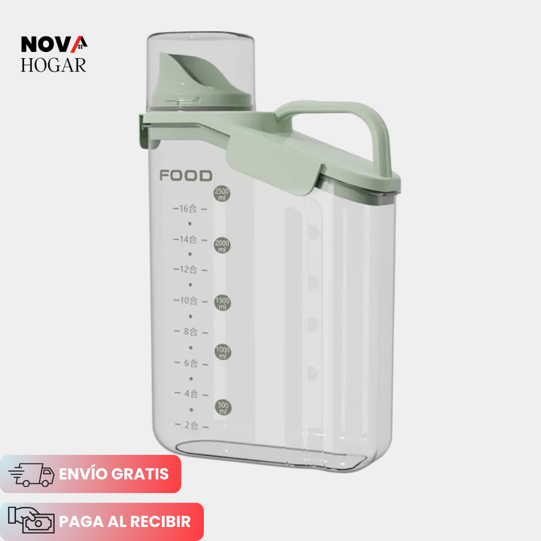 Pack x3 FreshVault™ Contenedor Hermético con Dispensador