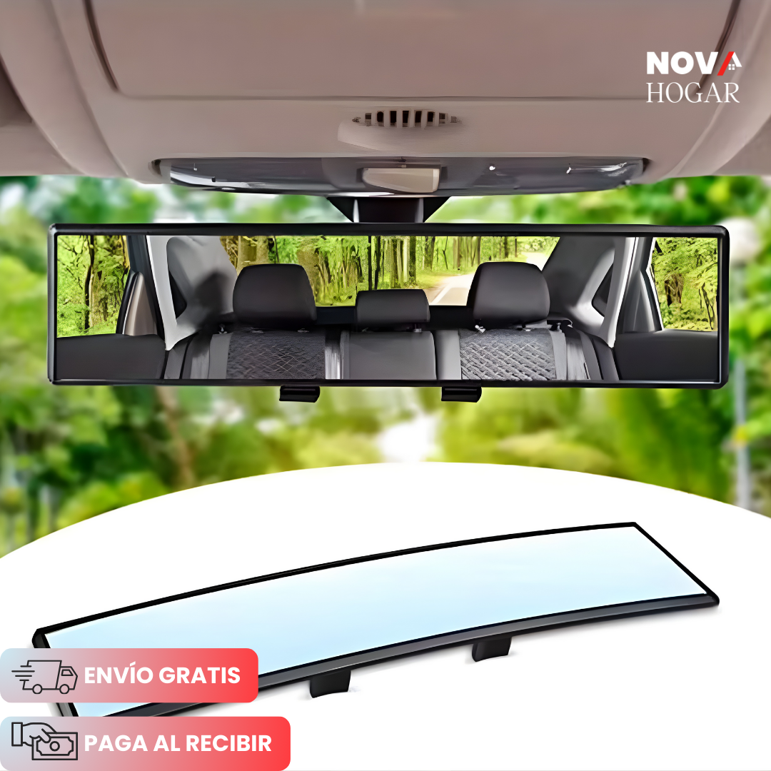 CrystalRear™ Espejo Retrovisor Gran Angular