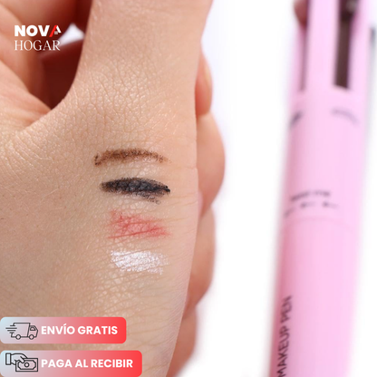 GlamGo™ Lápiz de Maquillaje 4 en 1