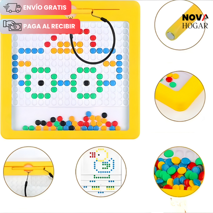 PixelPop™ Pizarra de Dibujo Magnético