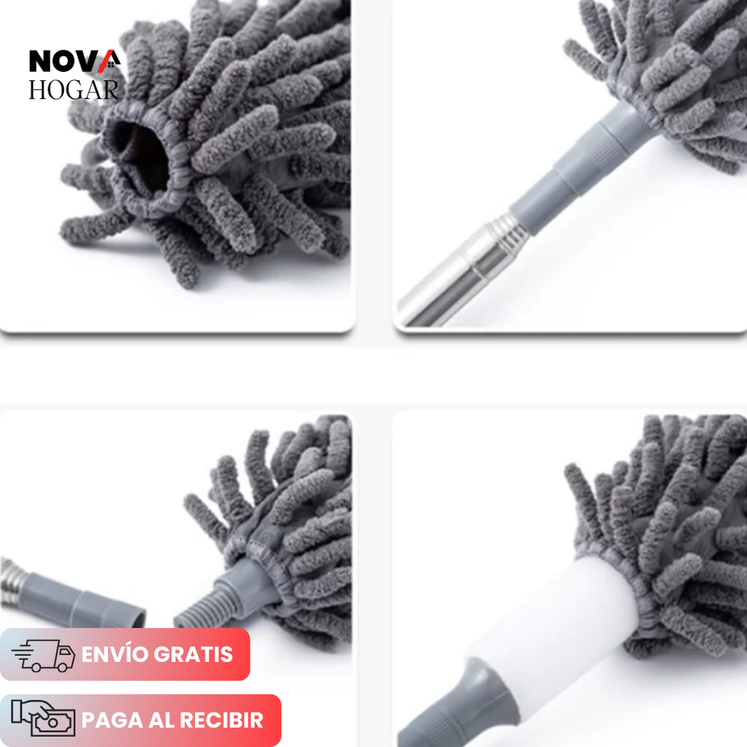 FlexiSweep™ Plumero Extensible Multifuncional