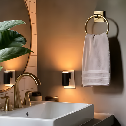 Luminara™ Luz Elegante Regulable Sensor Automático