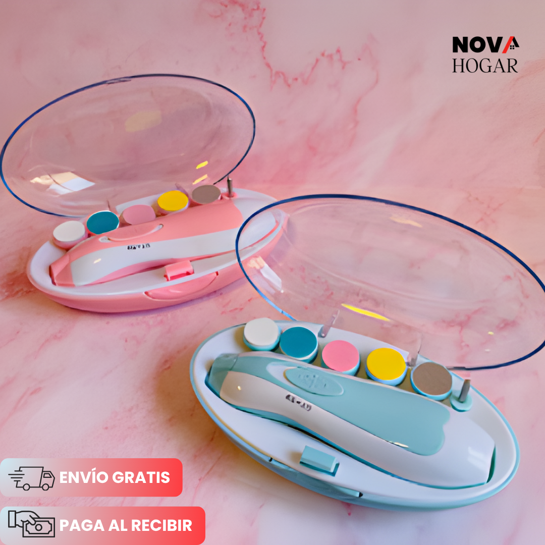 SoftNails™ Limadora Eléctrico Delicada Para Bebés