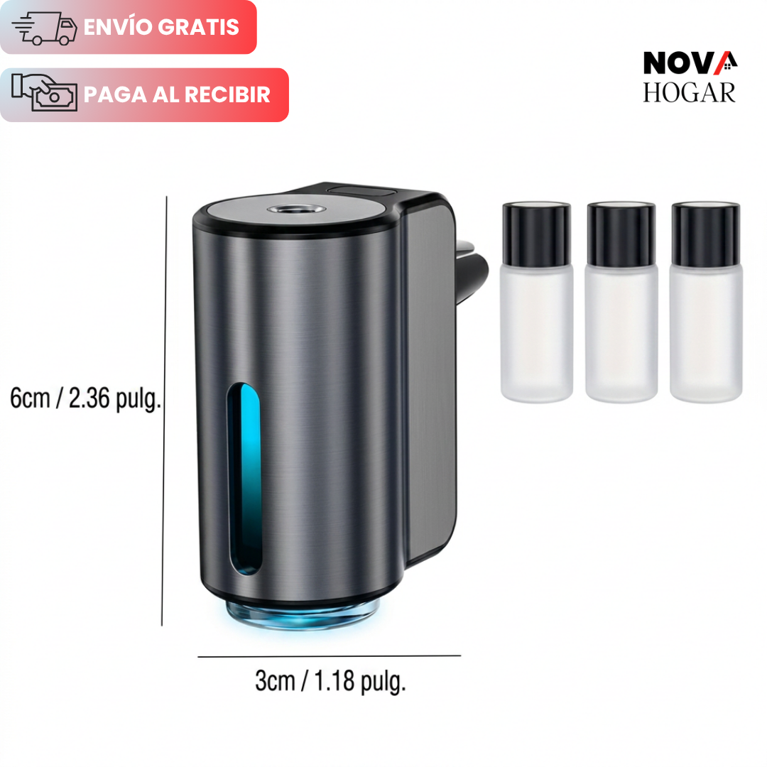 AuraDrive™ Difusor Aromático Para Vehículos