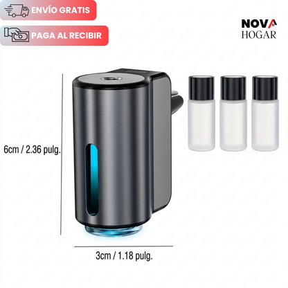AuraDrive™ Difusor Aromático Para Vehículos