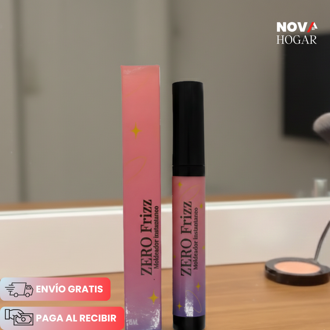 2x1 ZeroFrizz™ Fijador para Cabellos Rebeldes