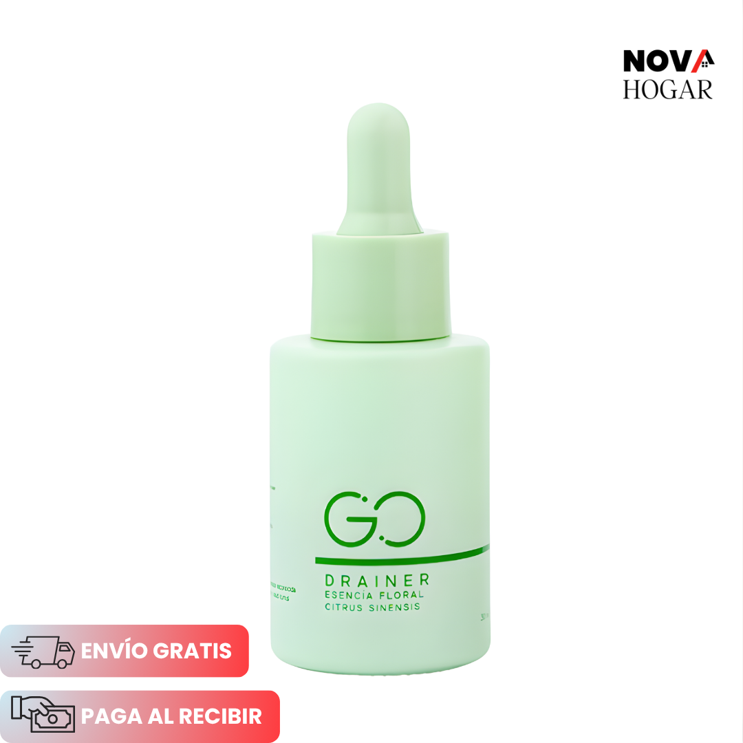 GoDrainer™ Activador Natural del Drenaje Linfático