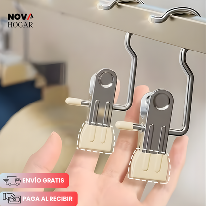 SlimGrip™ Pack x20 Perchero Invisible para Closet