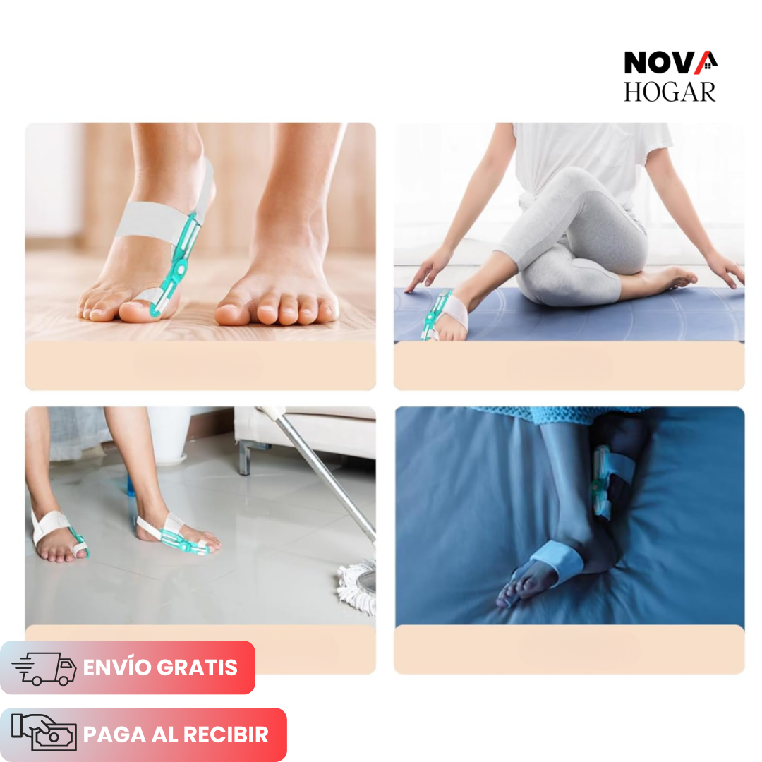 BuniFlex™ Férula Correctora de Juanetes Ajustable