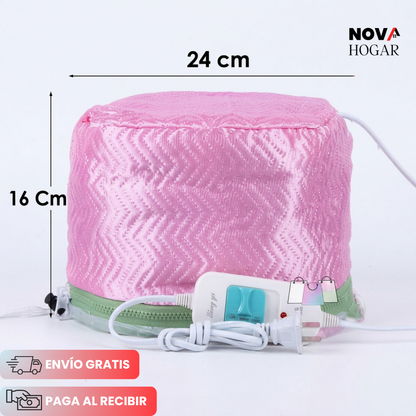 ThermaCuti™ Gorro Térmico para Tratamiento Capilar