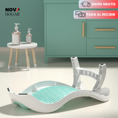 SafeBath™ Asiento Anatómico Seguro para Bebés