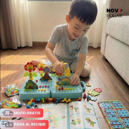 Build-It™ Maletín de Construcción Didáctico