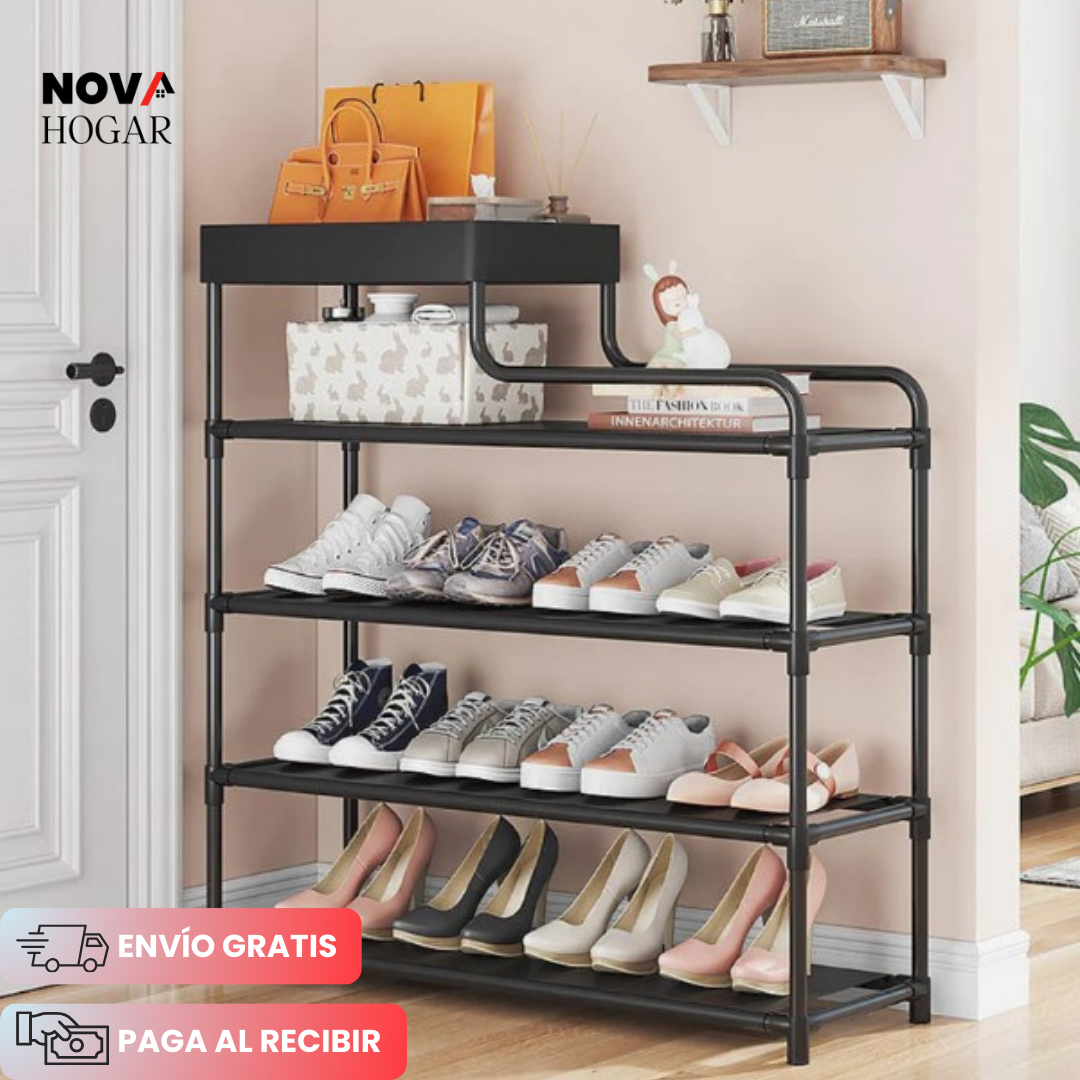 StepStack™ Organizador de Zapatos Extra Capacidad