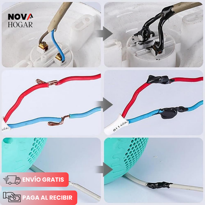 2x1 InstaTape™ Aislante Eléctrico Líquido Impermeable