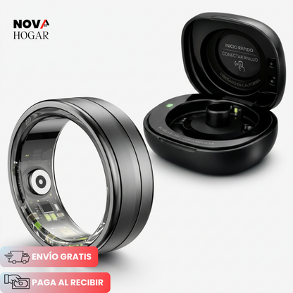 SyncRing™ Anillo Inteligente de Estilo Minimalista