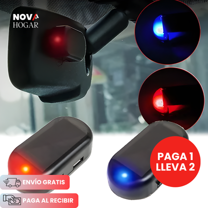 2x1 OmniSafe™ Luz Disuasiva Antirrobo para Autos