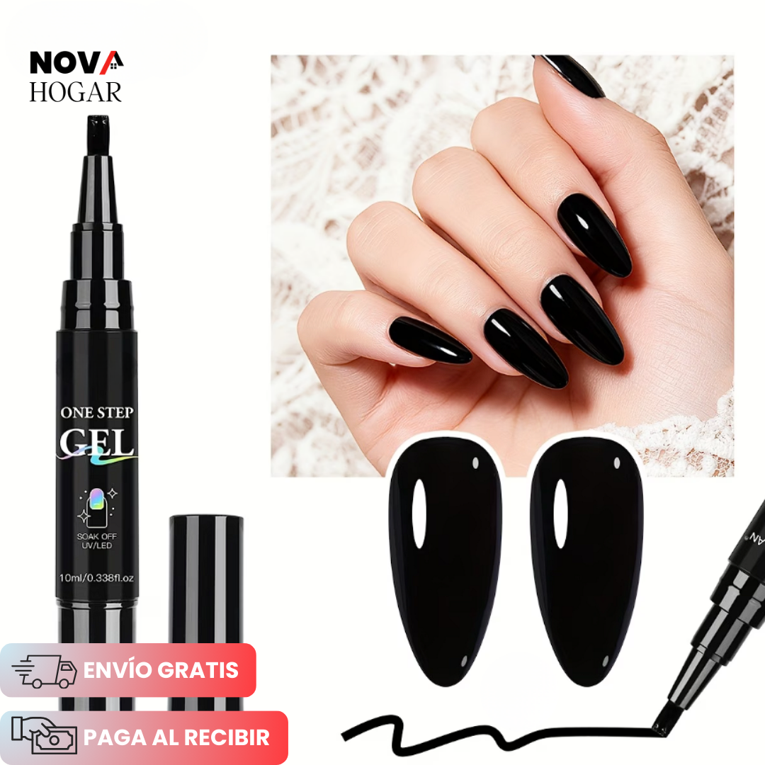 2x1 SwiftNail™ Bolígrafo Esmalte en Gel Todo En Uno