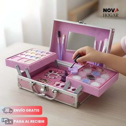 MagicGlam™ Maletín de Maquillaje Mágico para Niñas