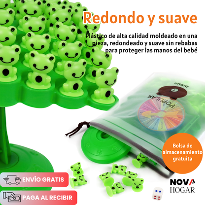 SwingFrog™ Juego de Equilibrio para Niños