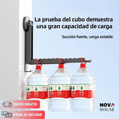 3x1 SlimHang™ Tendedero Plegable de Pared