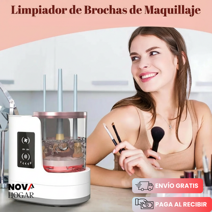 SmartBrush™ Lavadora Inteligente 3 en 1 para Brochas