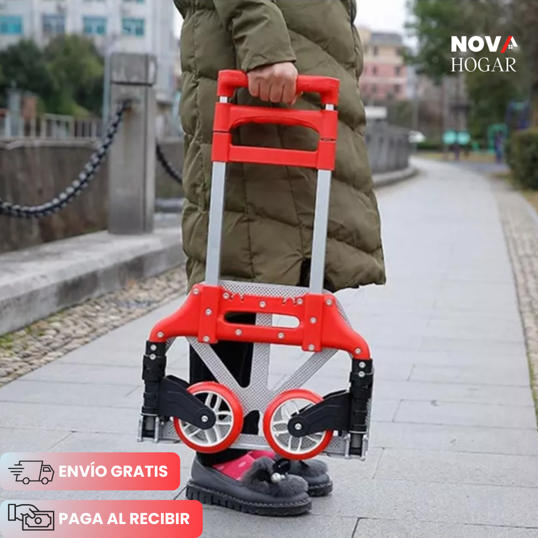 GripHauler™ Carretilla Plegable Ultra Resistente