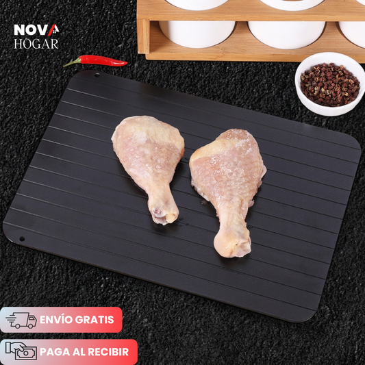QuickDefrost™ Tabla de Descongelación Rápida y Segura