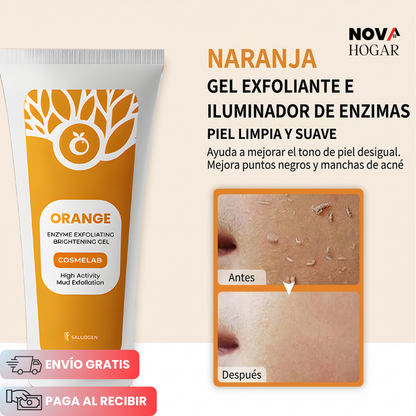 OrangeExfol™ Gel de Naranja Exfoliante y Renovador