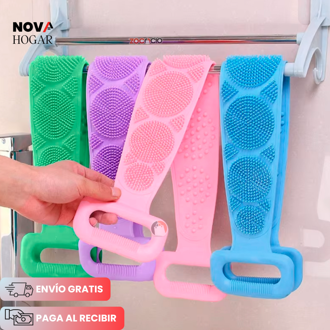 2x1 ScrubFlex™ Banda de Baño Exfoliante para Cuidado de Piel